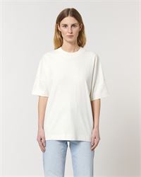 T-SHIRT UNISEX OVERSIZE IN TESSUTO RICICLATO